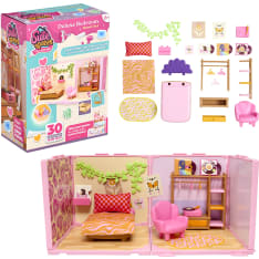 Suite Spaces Deluxe nukkekodin makuuhuone