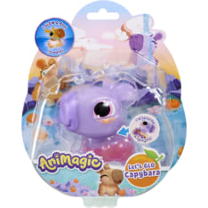 Animagic Let's Glo Capybara purple