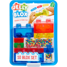 Jelly Blox palikat 10 kpl