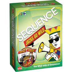 Sequence Jacks Go Wild lautapeli