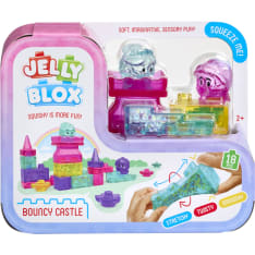 Jelly Blox Jelly Blox Bouncy Castle linna rakennuspalikat