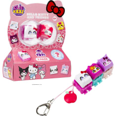 Clickeez Hello Kitty & Friends keycharm 3-Pack