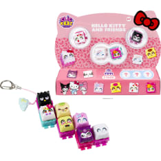 Clickeez Hello Kitty & Friends keycharm 7-Pack