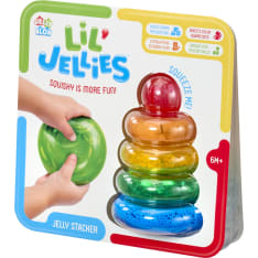Jelly Blox Lil' Jellies Jelly Stacker vauvalelu