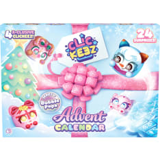 Clickeez joulukalenteri