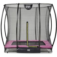 Exit Silhouette 153x214 cm ground trampoline + safety net
