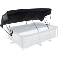 Exit swimming pool canopy rectangular