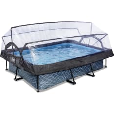 Exit 220x150x65 cm uima-allassetti+kupu