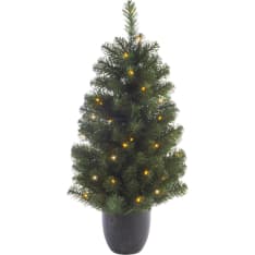 Everlands Imperial LED 120 cm joulukuusi ruukussa