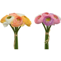 Everlands Ranunculus kukkakimppu lajitelma