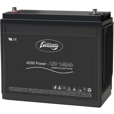 WhisperPower 2 AGM-Power 12v 145ah akku