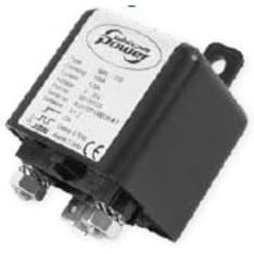 WhisperPower 12/24v automatic isolation relay with euro 6 motion sensor