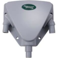 WhisperPower 40 mm (1 5/8) polyeteeni pakokaasuerotin sarja