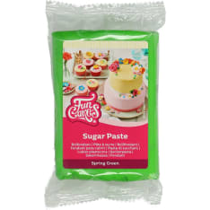 FunCakes Spring Green 250g sugar paste