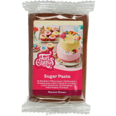 FunCakes Maroon Brown 250g sokerimassa