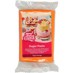 FunCakes Tiger Orange sokerimassa