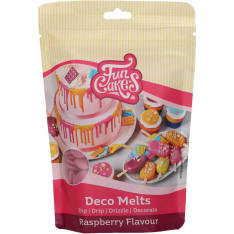 FunCakes Deco Melts – Raspberry Flavour- 250g