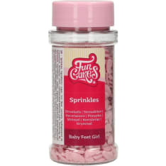 FunCakes vaaleanpunaiset varpaat koristerae