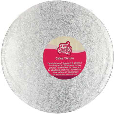 FunCakes silver 25 cm thick cake stand