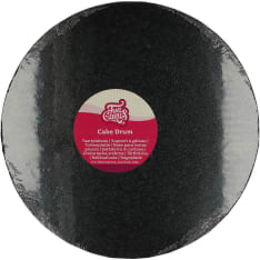 FunCakes 30.5cm black thick cake stand