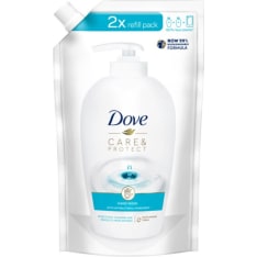 Dove Care&Protect 500 ml liquid soap refill bag