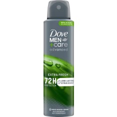 Dove Men+Care 72h Advanced Extra Fresh 150 ml Antiperspirant Deo Spray