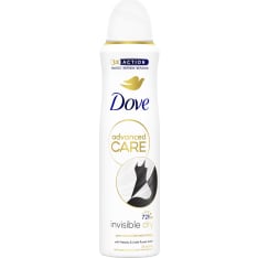 Dove 72h Advanced Care Invisible Dry Antiperspirant Deo Spray  150 ML