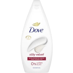 Dove Essential Silky Velvet 450 ml suihkusaippua