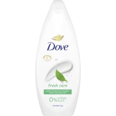 Dove  Fresh Care Shower gel  0% sulfate SLES 250 ml