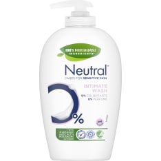Neutral 250 ml intiimisaippua