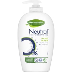 Neutral  Perfume free Liquid Hand Wash  250 ML