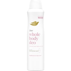 Dove Whole Body Raspberry & Rose 150ml deo spray