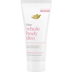 Dove Whole Body Raspberry & Rose 75ml deodorant lotion