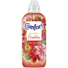 Comfort Strawberry & Lily pitkäkestoinen tuoksu 762ml huuhteluaine