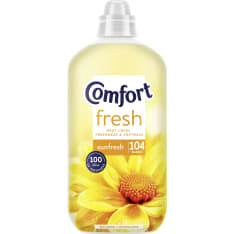 Comfort Sunfresh pitkäkestoinen tuoksu 1560ml huuhteluaine
