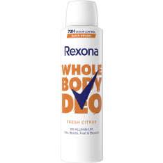 Rexona Whole Body Fresh Citrus 150ml deo spray