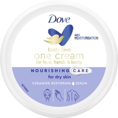 Dove Body Love Nourishing 250ml kosteusvoide