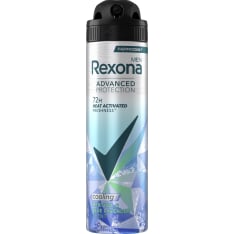 Rexona Men 72h Advanced Protection Menthol & Blue Lavender antiperspirantti 150ml deo spray