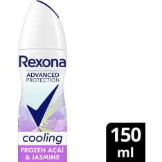 Rexona 72h Advanced Protection Frozen Açaí & Jasmine antiperspirantti 150ml deo spray