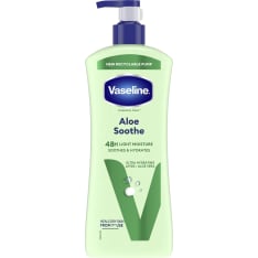 Vaseline Intensive Care Aloe Soothe 600ml vartalovoide