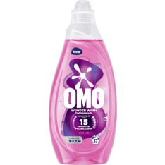 Omo Wonder Wash Ultra Care 1,48 l pyykinpesuneste pikapesuohjelmille