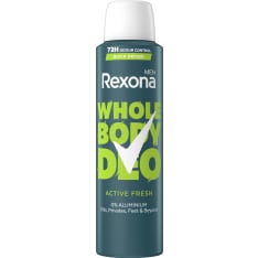 Rexona Men Whole Body Active Fresh 150ml deo spray