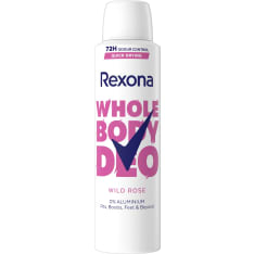 Rexona Whole Body Wild Rose 150ml deo spray