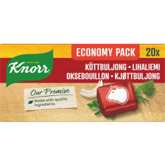 Knorr 20x10 g lihaliemikuutio