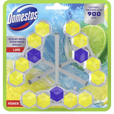 Domestos Power 5 Lime 3x50g wc-raikastin