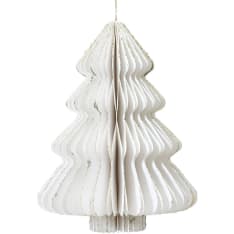Decoris 15cm kuusi roikkuva koriste