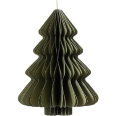 Decoris 40cm kuusi roikkuva koriste