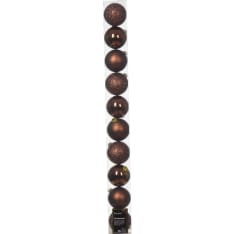 Decoris 10 pcs 6cm Christmas balls