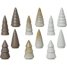 Decoris porcelain decorative Christmas tree