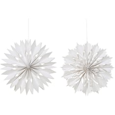 Decoris 30 cm paper star